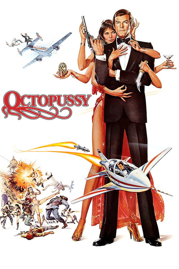 Octopussy (1983) - Premium Movie Poster