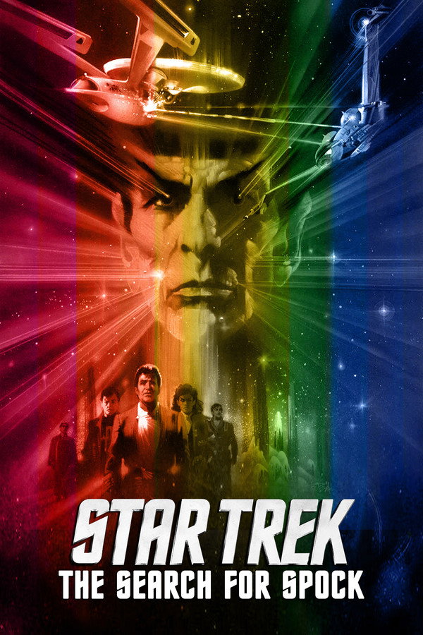 Star Trek III: The Search for Spock (1984) - Premium Movie Poster