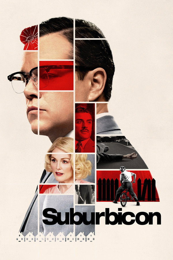 Suburbicon (2017) - Premium Movie Poster