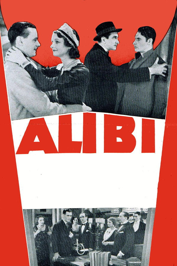 Alibi (1929) - Premium Movie Poster