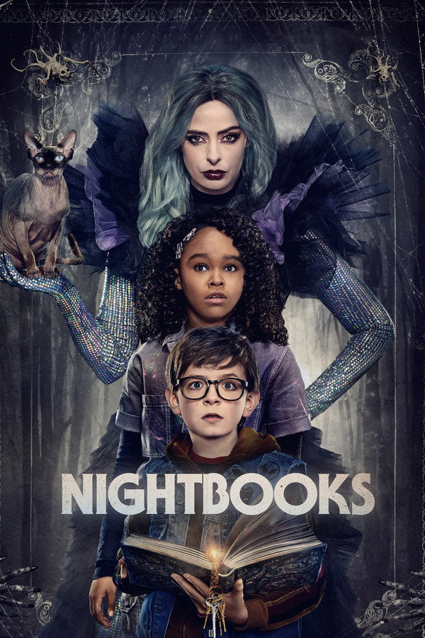 Nightbooks (2021) - Premium Movie Poster