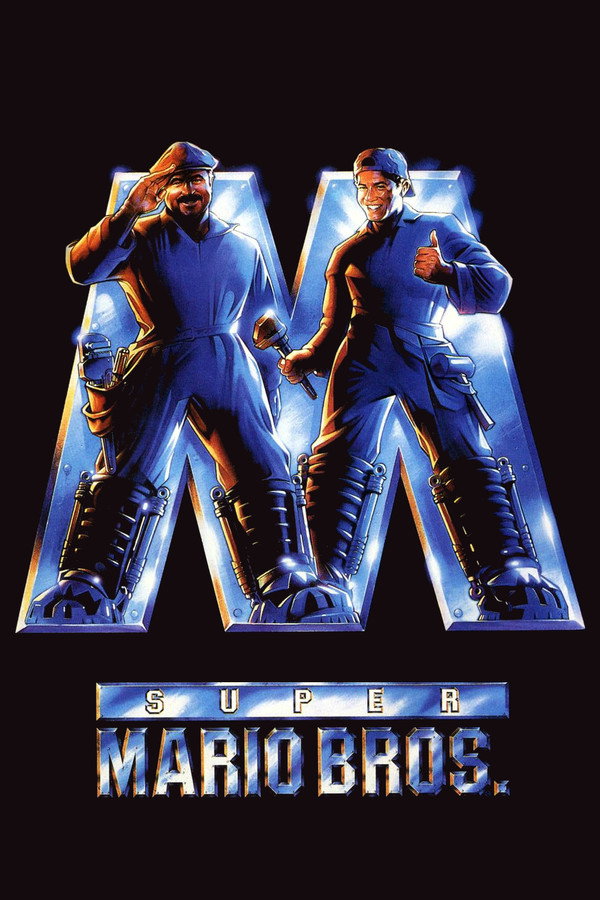 Super Mario Bros. (1993) - Premium Movie Poster
