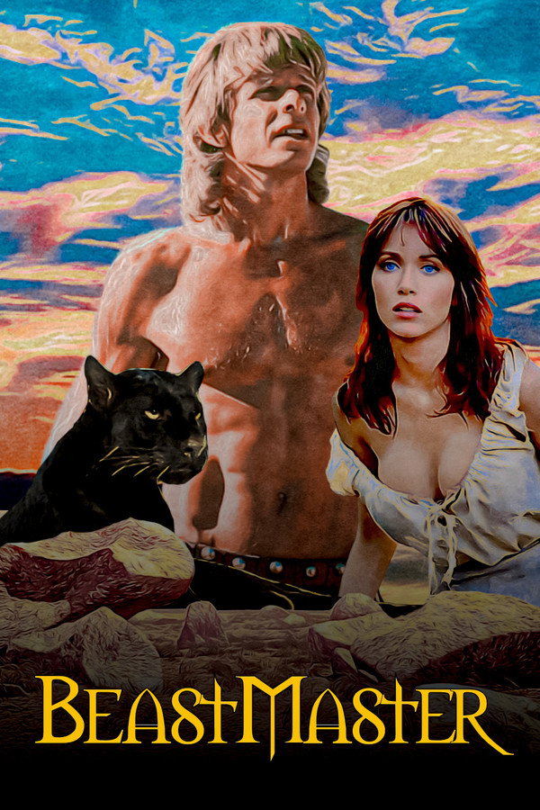 The Beastmaster (1982) - Premium Movie Poster