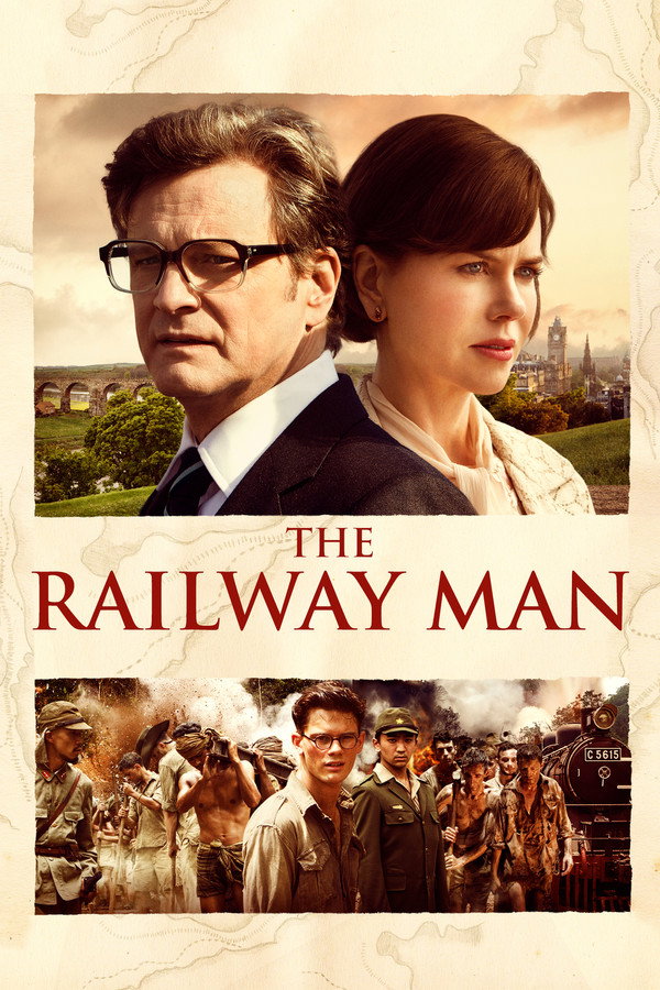 The Railway Man (2014) - Premium Movie Poster