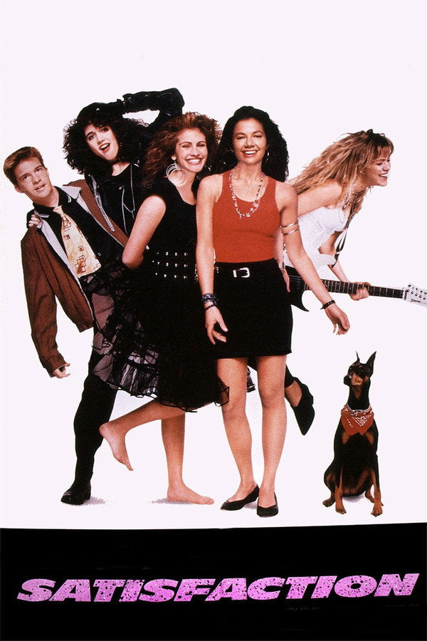 Satisfaction (1988) - Premium Movie Poster