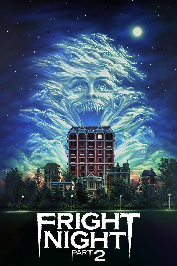 Fright Night Part 2 (1989) - Premium Movie Poster