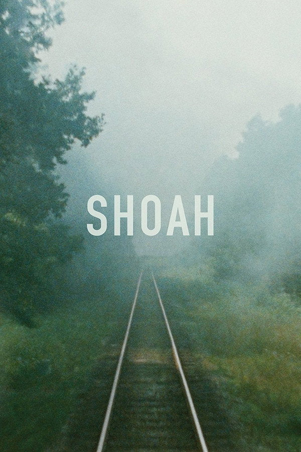 Shoah (1985) - Premium Movie Poster