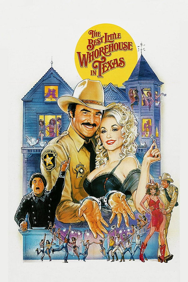 The Best Little Whorehouse in Texas (1982) - Premium Movie Poster