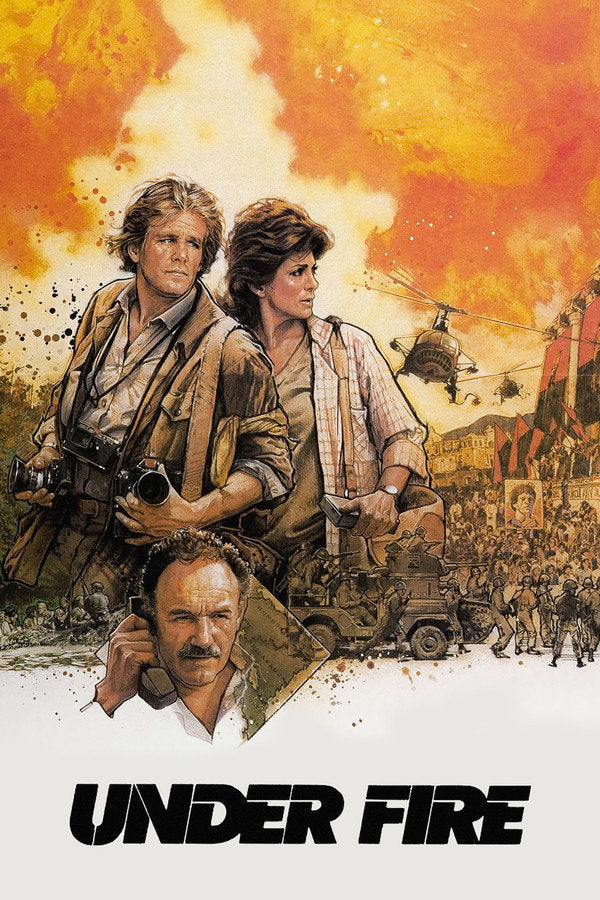 Under Fire (1983) - Premium Movie Poster