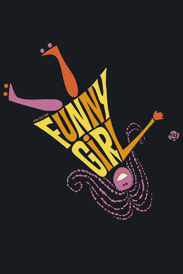 Funny Girl (1968) - Premium Movie Poster