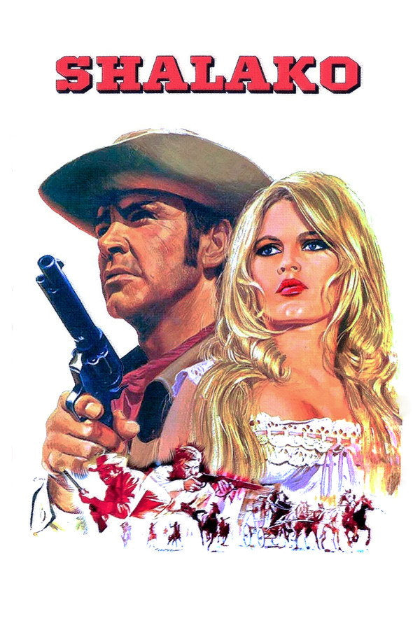 Shalako (1968) - Premium Movie Poster