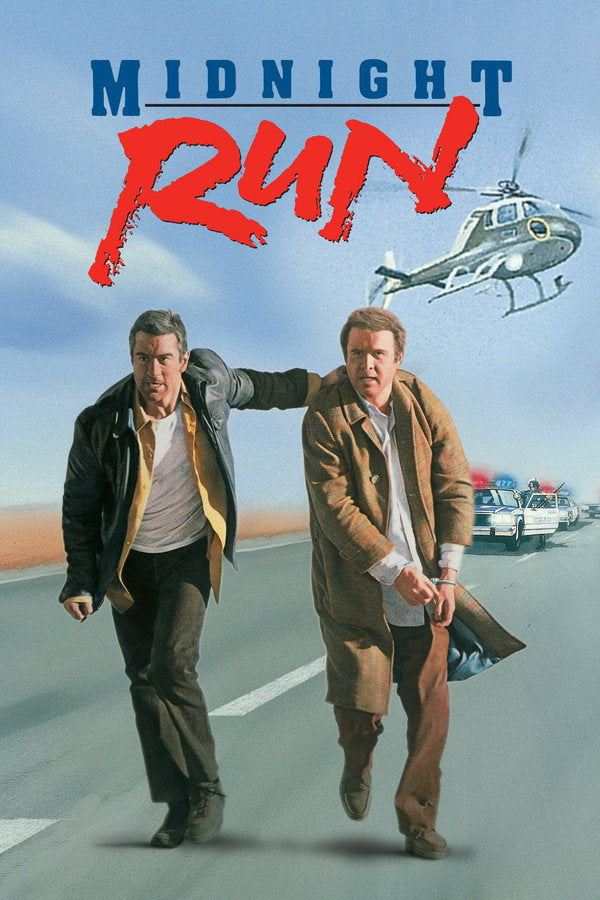 Midnight Run (1988) - Premium Movie Poster