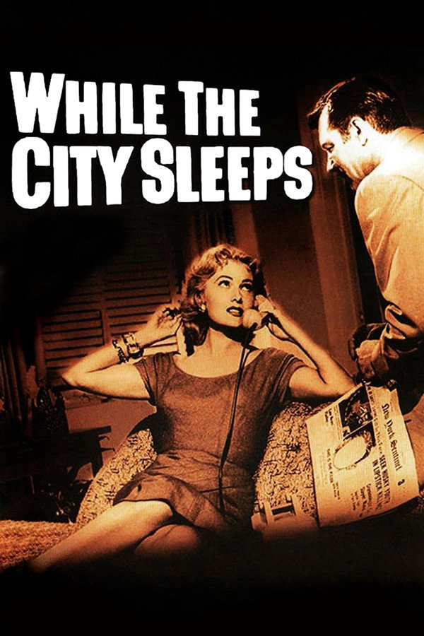 While the City Sleeps (1956) - Premium Movie Poster