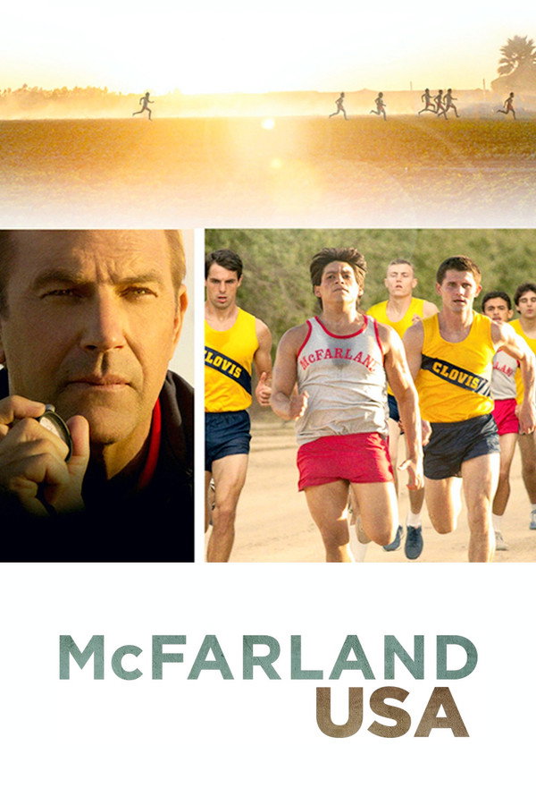 McFarland, USA (2015) - Premium Movie Poster