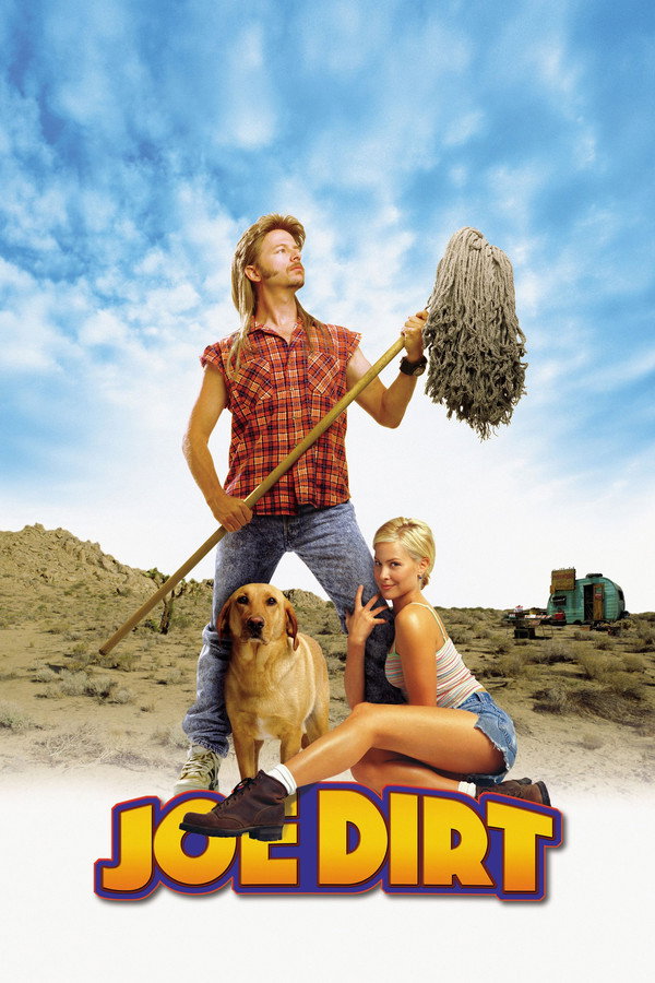 Joe Dirt (2001) - Premium Movie Poster