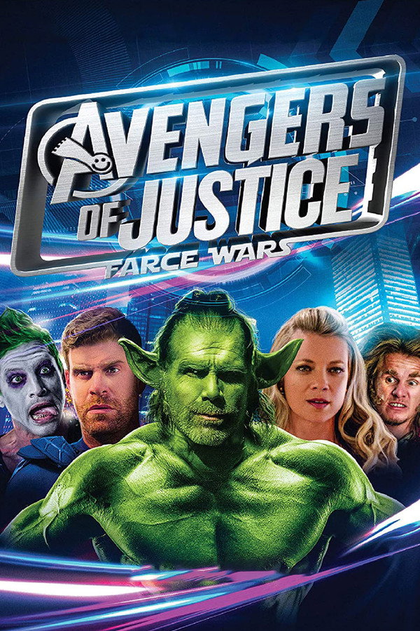 Avengers of Justice: Farce Wars (2021) - Premium Movie Poster