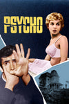 Psycho (1960) - Premium Movie Poster