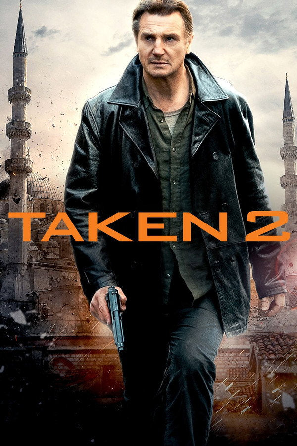 Taken 2 (2012) - Premium Movie Poster