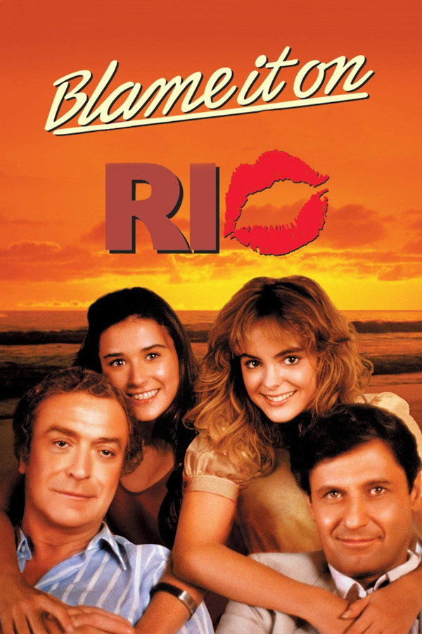 Blame It on Rio (1984) - Premium Movie Poster