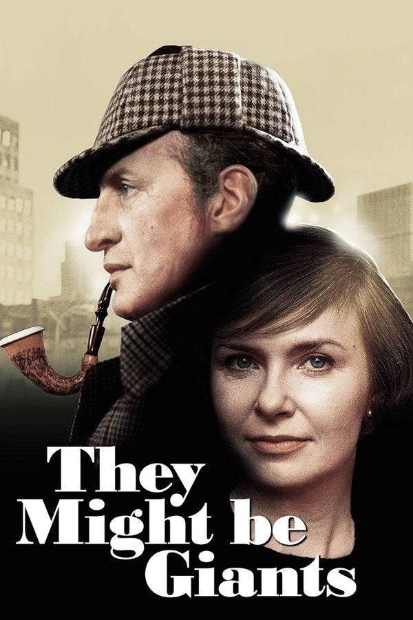 They Might Be Giants (1971) - Premium Movie Poster