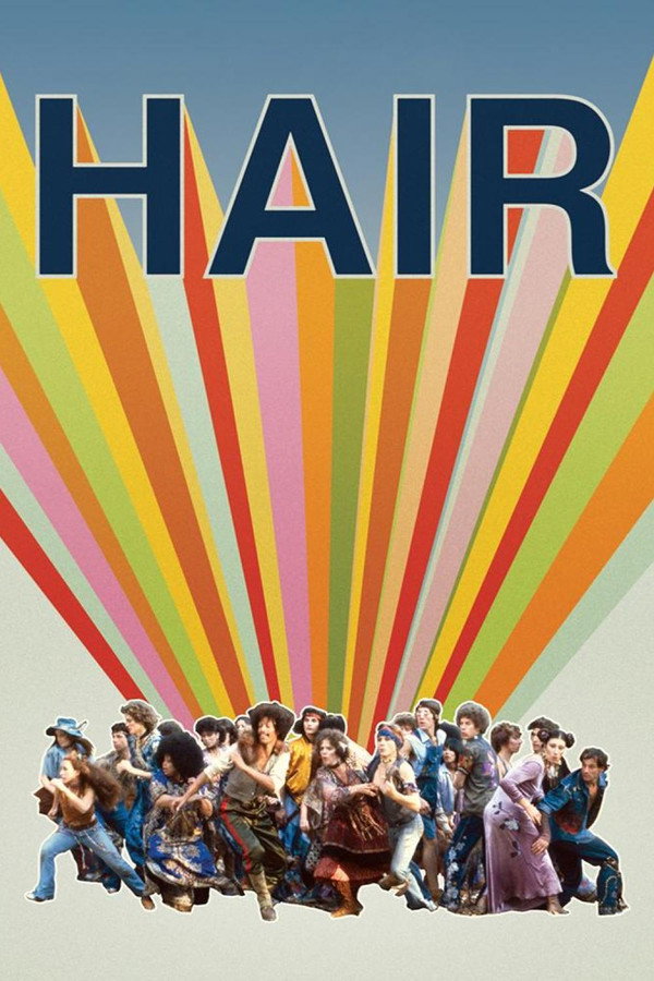 Hair (1979) - Premium Movie Poster