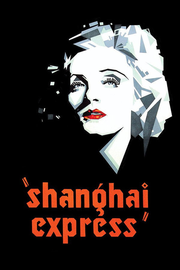 Shanghai Express (1932) - Premium Movie Poster