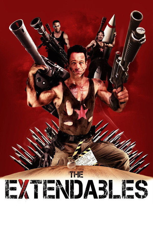 The Extendables (2014) - Premium Movie Poster