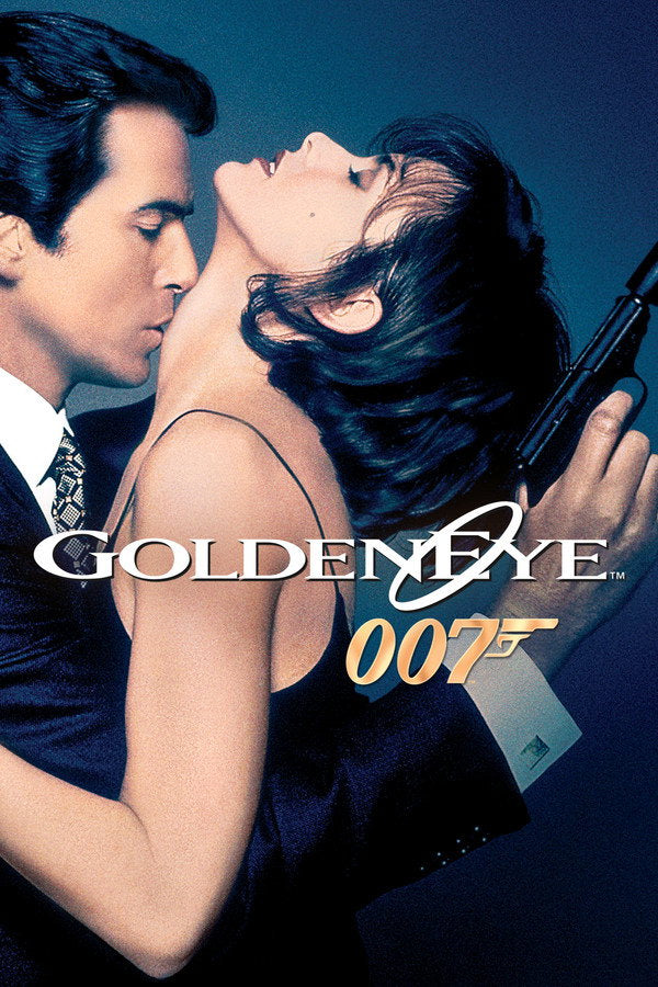 GoldenEye (1995) - Premium Movie Poster