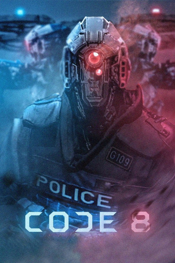 Code 8 (2019) - Premium Movie Poster