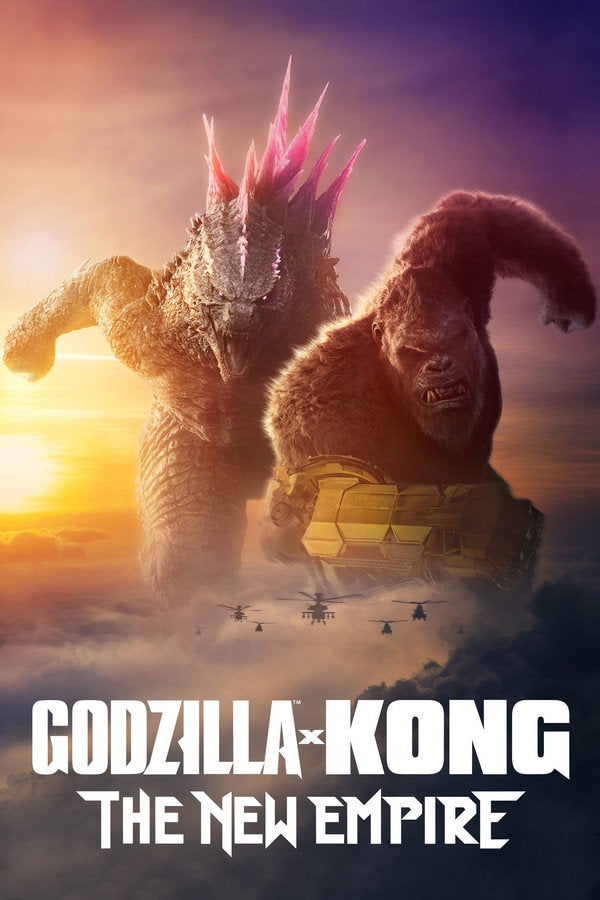 Godzilla X Kong: The New Empire (2024) - Premium Movie Poster