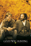 Good Will Hunting (1998) - Premium Movie Poster