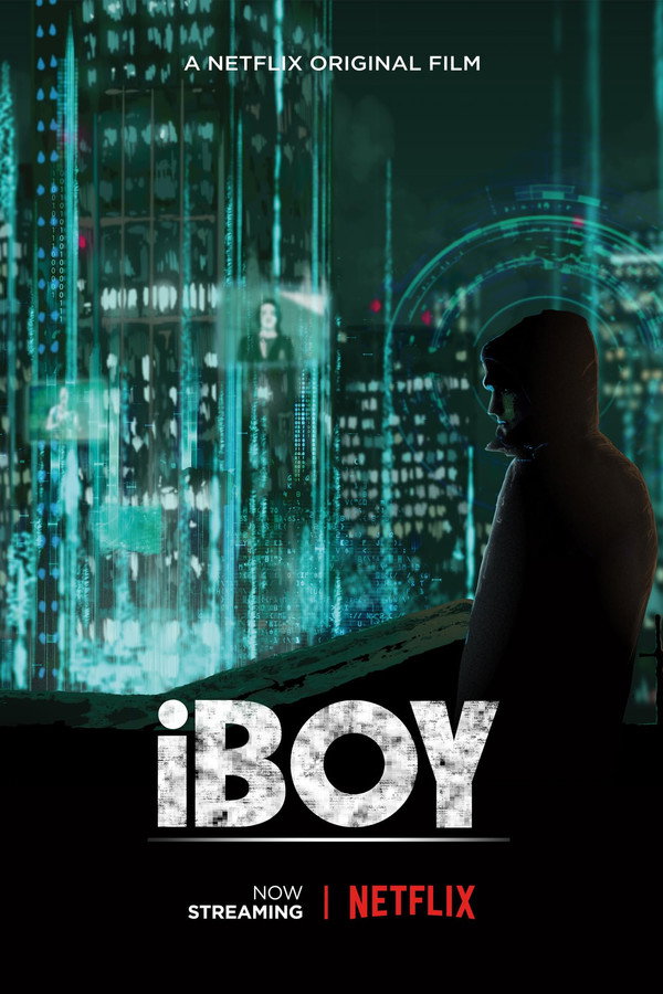 iBoy (2017) - Premium Movie Poster