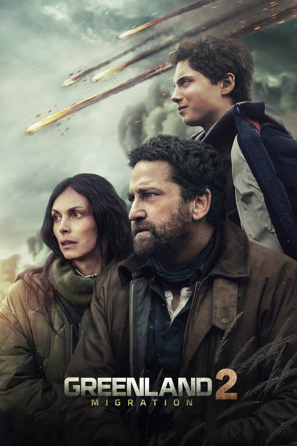 Greenland 2: Migration (2026) - Premium Movie Poster