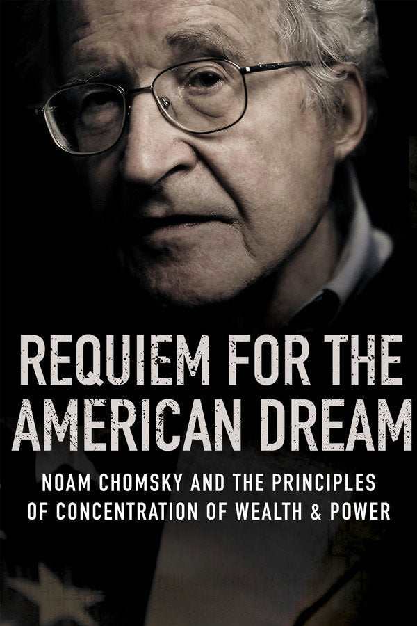 Requiem for the American Dream (2016) - Premium Movie Poster
