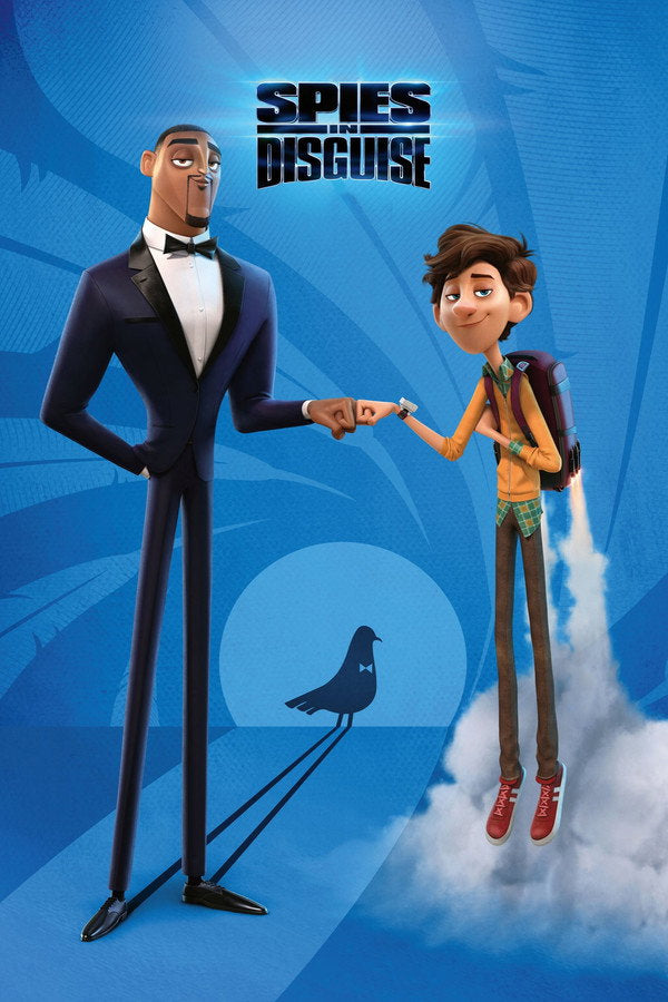 Spies in Disguise (2019) - Premium Movie Poster