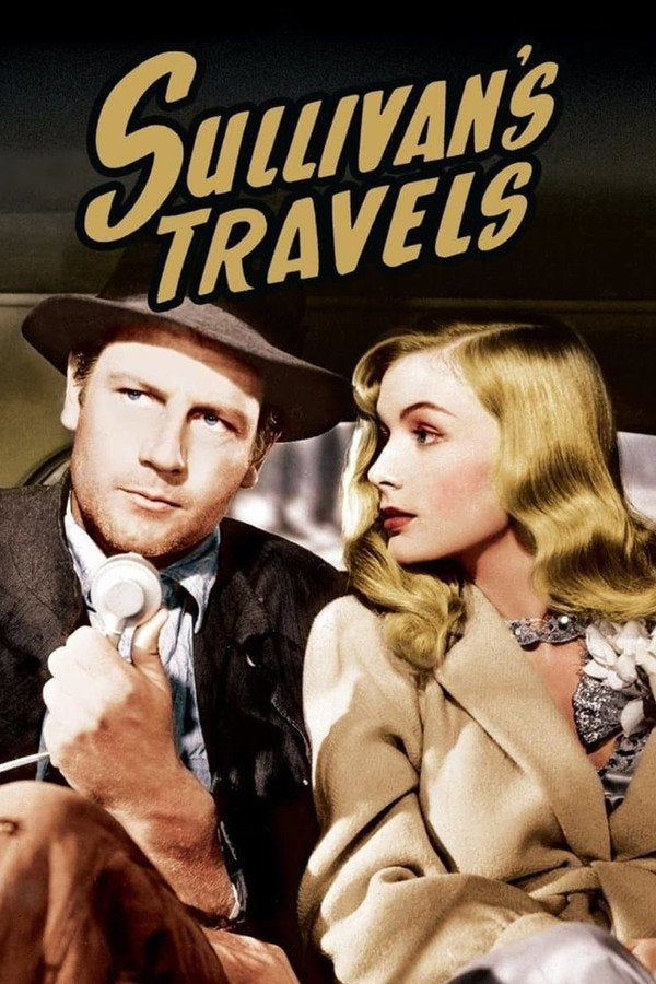 Sullivan's Travels (1942) - Premium Movie Poster