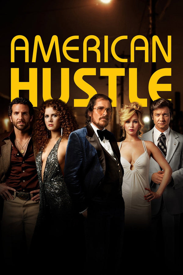 American Hustle (2013) - Premium Movie Poster
