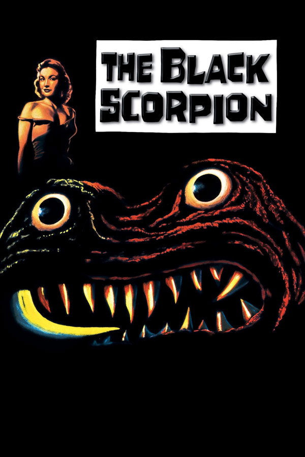 The Black Scorpion (1957) - Premium Movie Poster