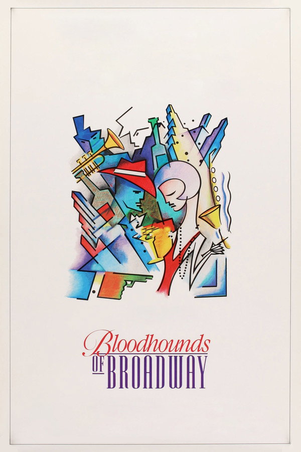 Bloodhounds of Broadway (1989) - Premium Movie Poster