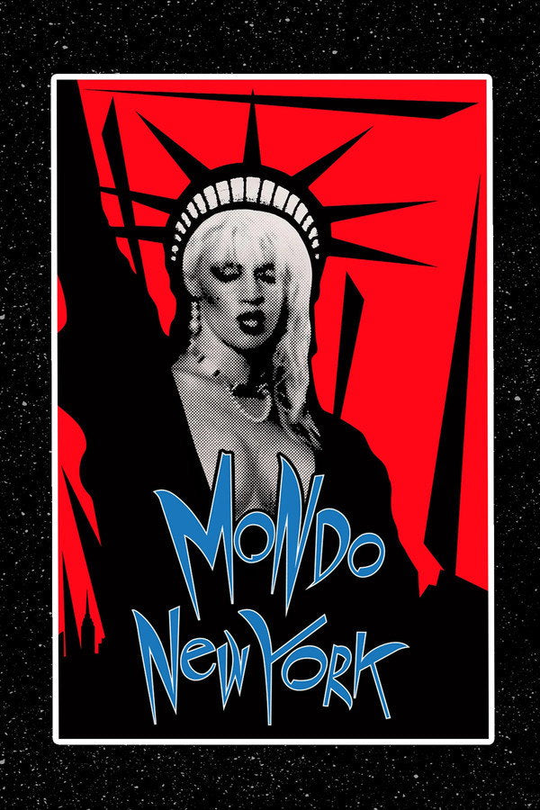 Mondo New York (1989) - Premium Movie Poster