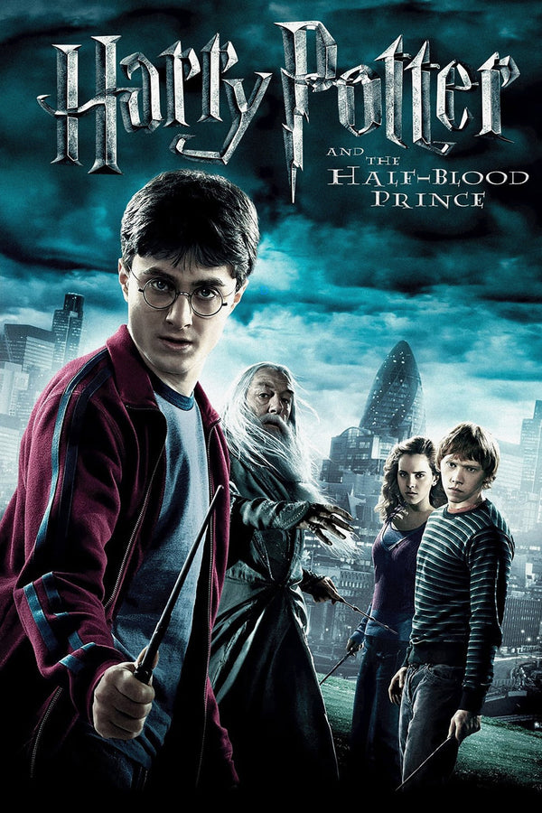 Harry Potter and the Half-Blood Prince (2009) - Premium Movie Poster
