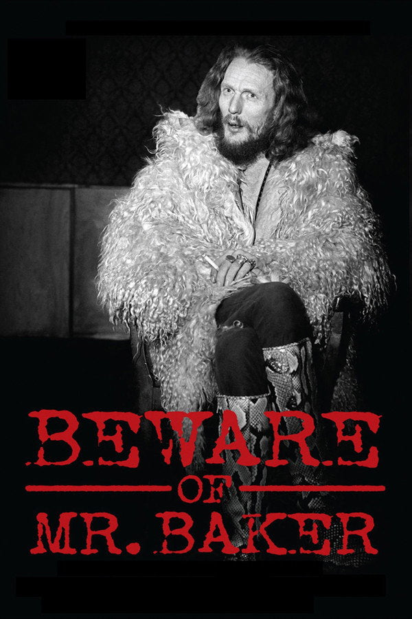 Beware of Mr. Baker (2013) - Premium Movie Poster