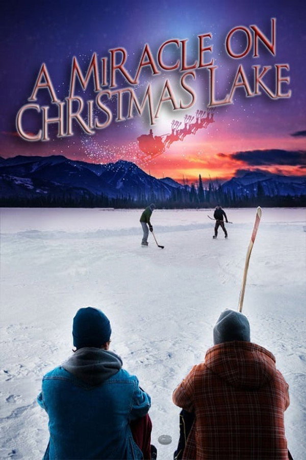 A Miracle on Christmas Lake (2016) - Premium Movie Poster