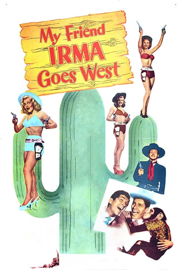 My Friend Irma Goes West (1950) - Premium Movie Poster