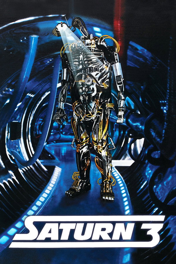 Saturn 3 (1980) - Premium Movie Poster