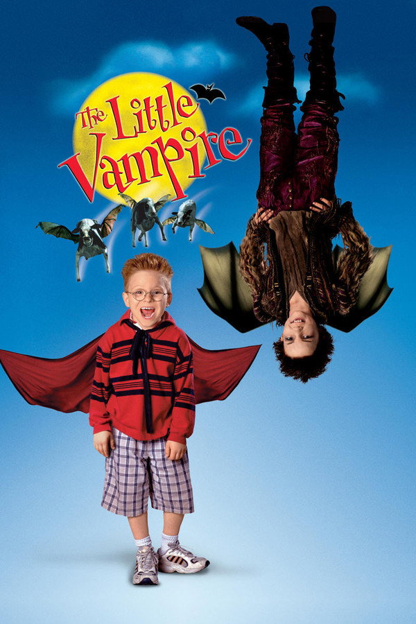 The Little Vampire (2000) - Premium Movie Poster