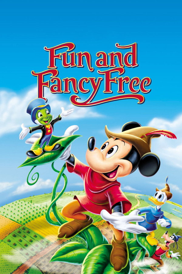 Fun and Fancy Free (1948) - Premium Movie Poster