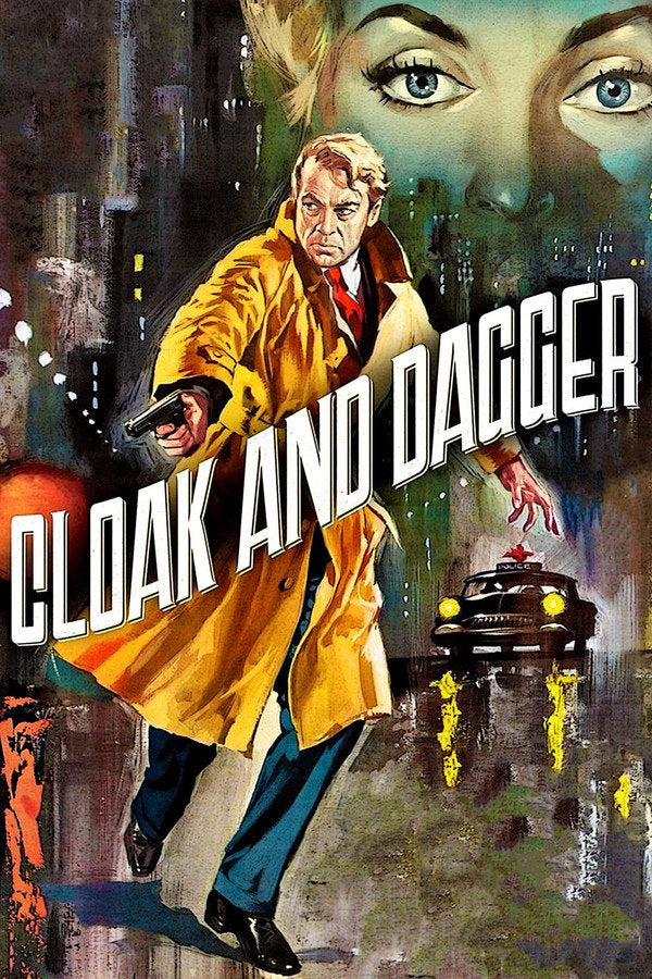 Cloak and Dagger (1946) - Premium Movie Poster