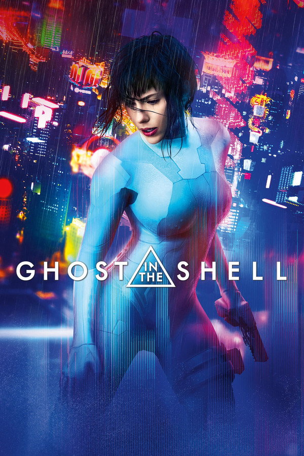 Ghost in the Shell (2017) - Premium Movie Poster