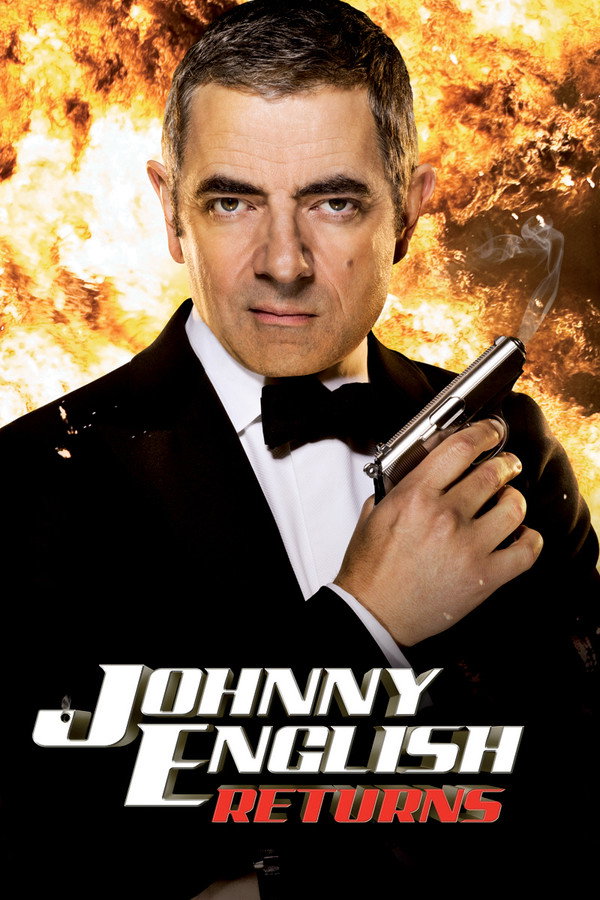 Johnny English Reborn (2011) - Premium Movie Poster